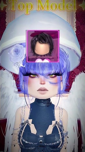 hair combo #dti #dresstoimpress #dtiroblox #fyp #shorts #dtiroblox #haircombo #naruto #akatsuki