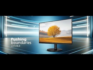 Philips 22" Full HD Monitor Review 🔥 | Best Budget Monitor with 100Hz Refresh Rate!