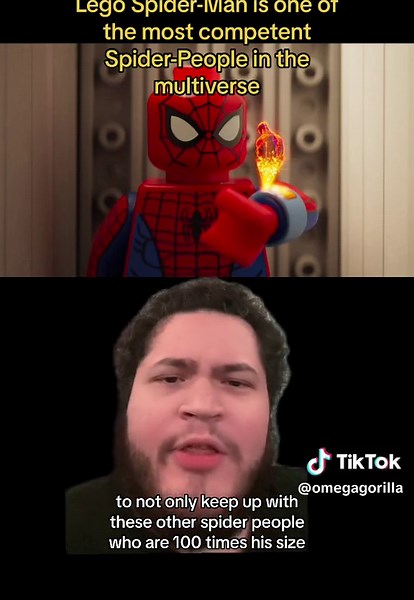 Exploring the LEGO Spiderman Multiverse