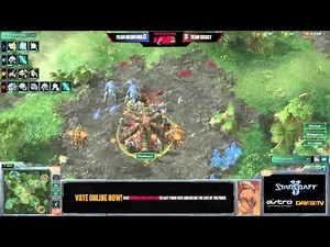 Team iNcontrol vs Team SeleCT G1 Red Bull Seattle Round of 8 Match C