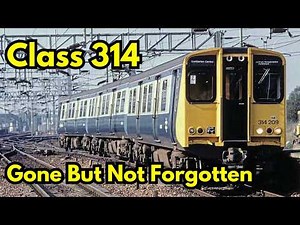 What Happened to Glasgow’s Beloved Class 314 Trains? #railway #glasgow #fyp #class314 #scotrail