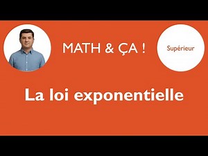La loi exponentielle