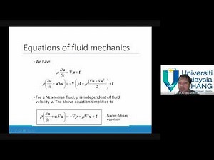 Lecture 6: Biofluid mechanics