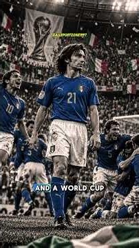 Why Andrea Pirlo Made Football Look So Easy #football #footballshorts
