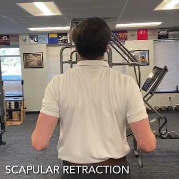 How to relieve shoulder impingement pain