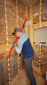 Shower🚿 Walls Plumb⬆️ and Square📐 #tiles #tilingwork #tiler #diy