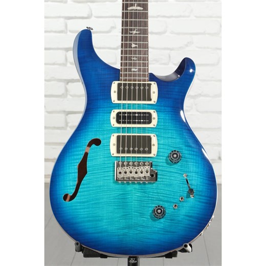 PRS SE Special Semi-Hollow Electric Guitar - Lake Blue