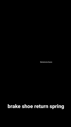 69K views · 291 reactions | brake shoe return spring installation #trucks #brakes #installation #tips #mechanic #howto Mechatronics Tyronn | Mechatronics Tyronn | Facebook
