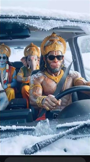 मौर्य संकट काटो प्रभु🙏 #hanuman#bajrangbali