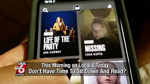 1.3K views | The app that gets you back into reading, join us this morning at 6:40 on WPSD Local 6 Today. | WPSD-TV | Facebook