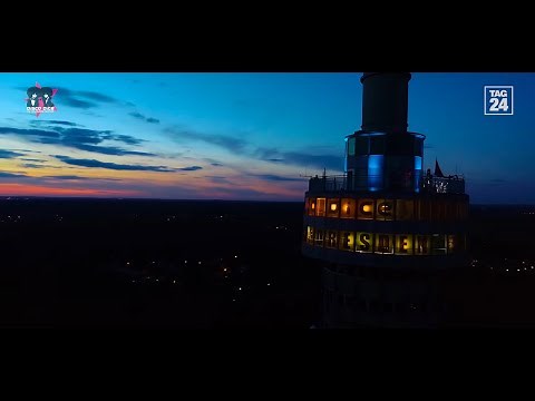 Disco Dice - Housemusic Set "We Love Dresden" vom Fernsehturm Dresden