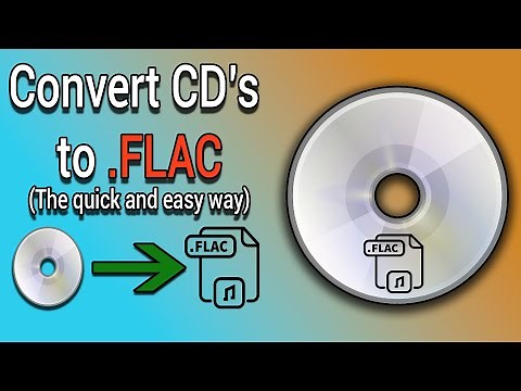 Convert CD to Flac - The Quick and Easy way! 💿