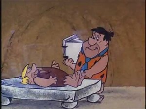Fred Tickles Barneys Feet