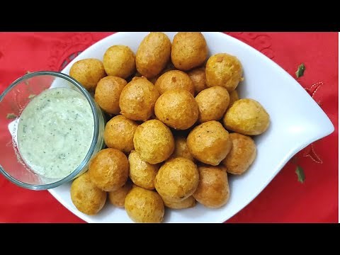 Pholouri step by step Recipe Video.