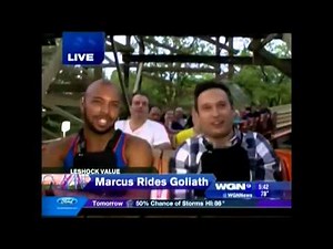 Goliath Media Day On Wgn Channel 9 Morning Show