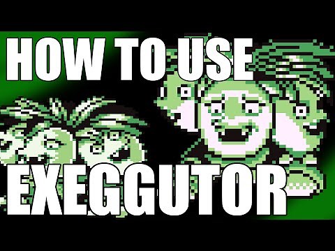 How To Use: Exeggutor! Exeggutor Strategy Guide! Pokemon