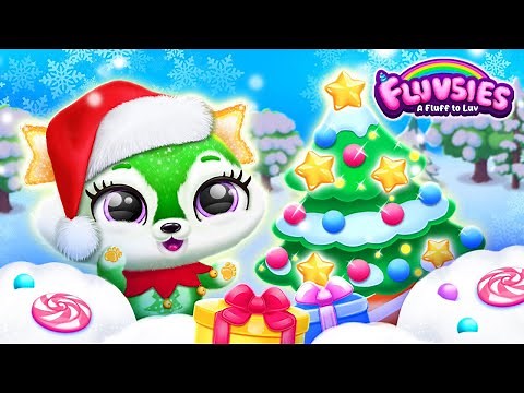 Fluvsies Dream of CHRISTMAS! 🎄🎁 Fluvsies Holiday Special