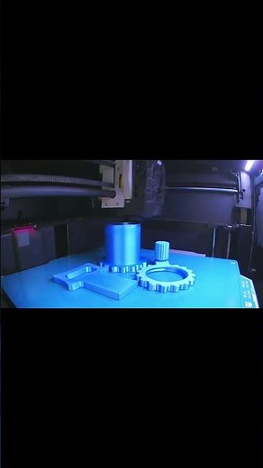 3D Printed Gears are SO Satisfying!