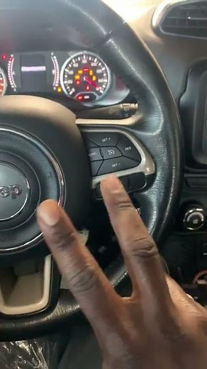 2015 Jeep Renegade Maintenance Reset