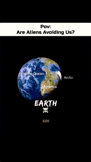 Alien avoiding us 👽 #alien #space #universe #shorts