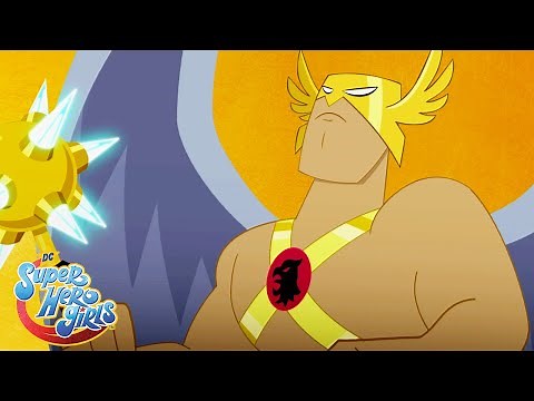Get To Know: Hawkman | DC Super Hero Girls