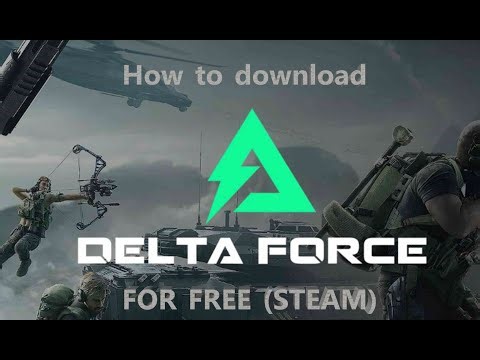 How to Download & Install Delta Force for FREE on Steam! (Easy Guide)