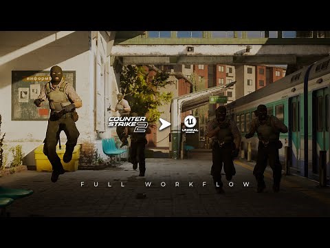 How to Import CS2 Maps & Demos into Unreal Engine 5 – Full Workflow!