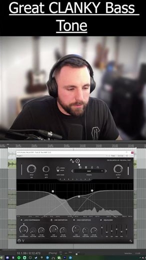 HUGE bass tone tutorial!!