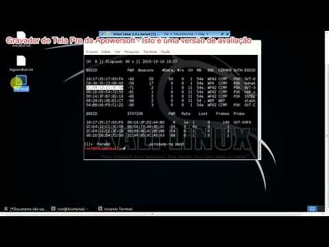 Tutorial: Como usar função REAVER no KALI LINUX