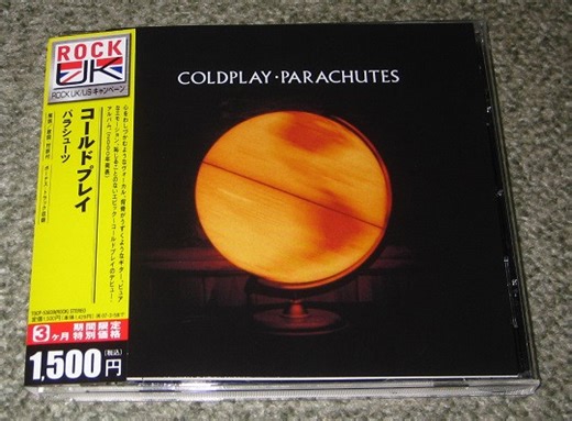 Coldplay - Parachutes