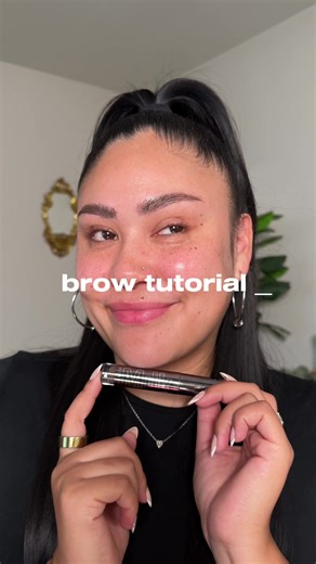 Brow Routine Tutorial with One Product: Milk Makeup