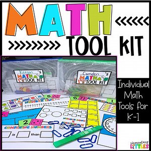 Math Toolkit for K-1