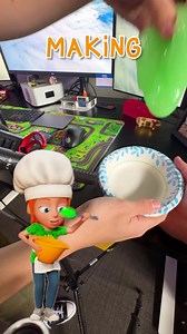 Adley's Green Handed 2 Sound Effects!