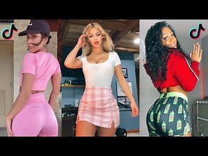 Small Waist Pretty Face With a Big Bank TikTok Challenge Compilation pt2