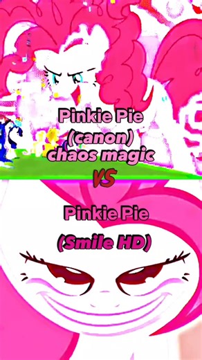 Pinkie Pie vs Pinkie Pie Smile HD #pinkiepie #battle #mylittlepony #mlps