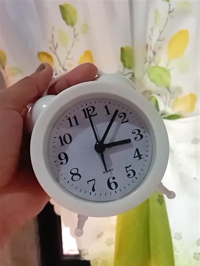 Silent Desktop Alarm Clock cute and aesthetic display⏰ #alarm #clock #alarmclock #miniclock #affiliate