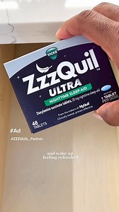 End your day on the right note with @zzzquil Ultra night time sleep aid. Restful nights lead to brighter mornings! #ad #zzzquil_partner #sleepbetter #RechargeWithZzzQuil | The Better Drake