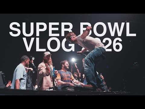 The Chainsmokers - Super Bowl Vlog 2026