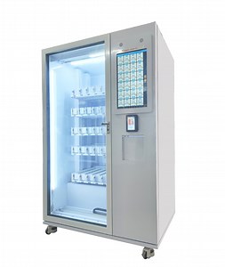 [Hot Item] Weimi Xy Elevator Safely Delivers Products Vending Machine with Middle Pickup Port