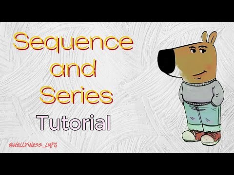 Sequence and Series Tutorial episode 1 #maths #tutorials #sequences_and_series