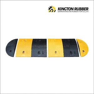[Hot Item] 500*350*45mm Highway Road Rubber Speed Bump