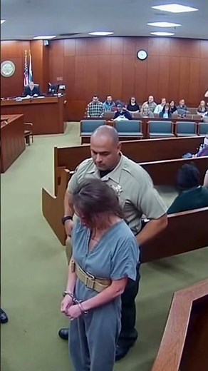 Unfiltered Security Camera Footage Inside an American Court