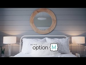 DIY Modern Farmhouse Shiplap Wall | Metrie