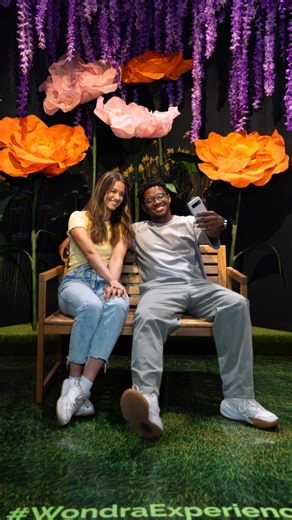 Glowing worlds inspired by nature’s beauty. Now open in Chicago! | Wondra