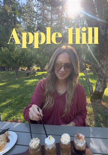 Apple Hill apple cider and orchard visit in Northern California
