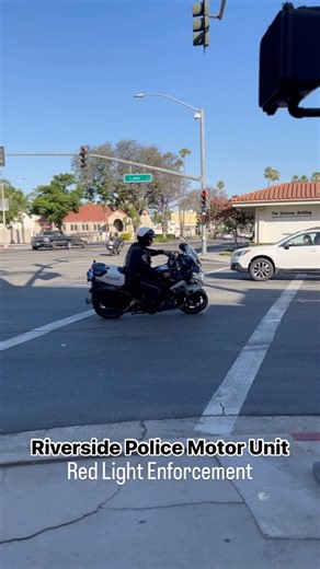 27K views · 460 reactions | This morning, our Motor Unit conducted red light enforcement at 14th Street & Lime Street. Red light and stop sign violations are two of the most common factors that cause injury traffic collisions. Our Motor Unit wants to remind our community that safe driving is a choice. We want to make sure you get to where you need to go safely. | Riverside Police Department | Facebook