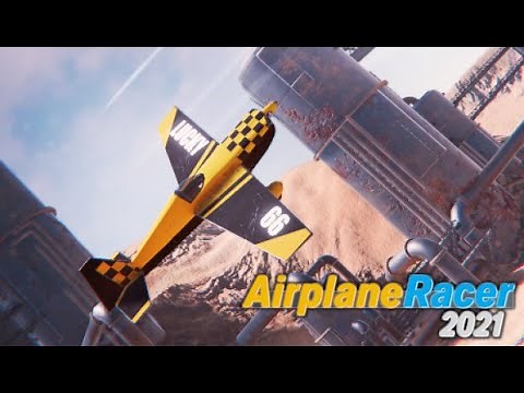 Airplane Racer 2021 - Gameplay / (PC)