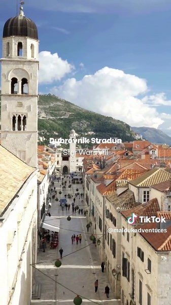 These iconic movie scenes were filmed in real places in Croatia 😳🎥 . . #visitcroatia #croatia #summerincroatia #croatiansummer