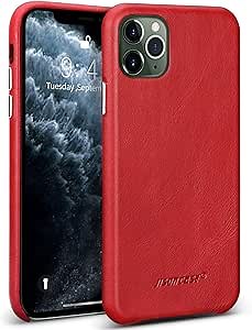 JISONCASE Phone Case Red
