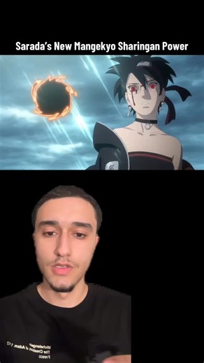 moexkage on Instagram: "Sarada’s New Mangekyo Sharingan Power #anime #naruto #boruto #sarada #sasuke #sharingan #itachi"
